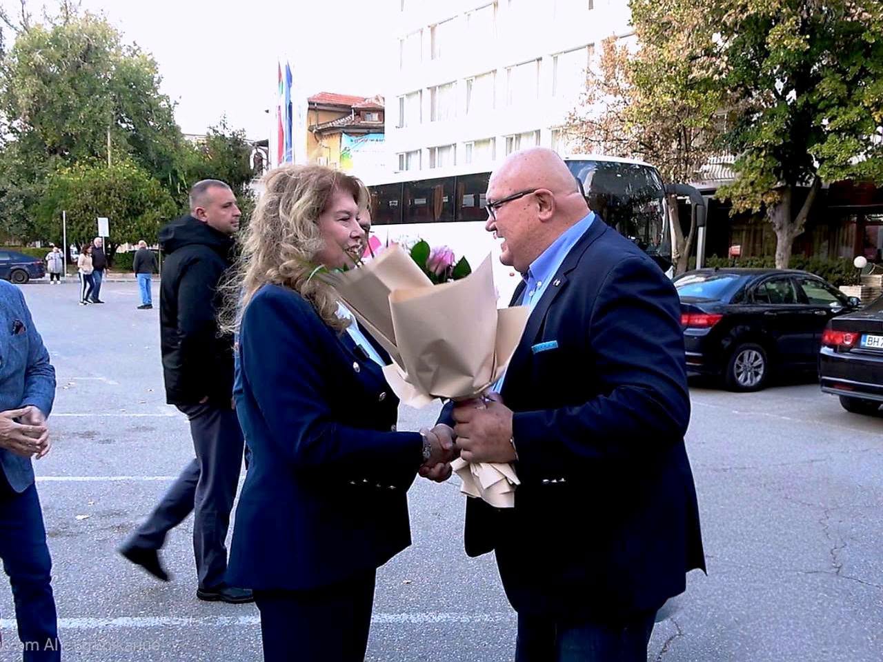 Кметът на Видин посрещна президента на България - Image
