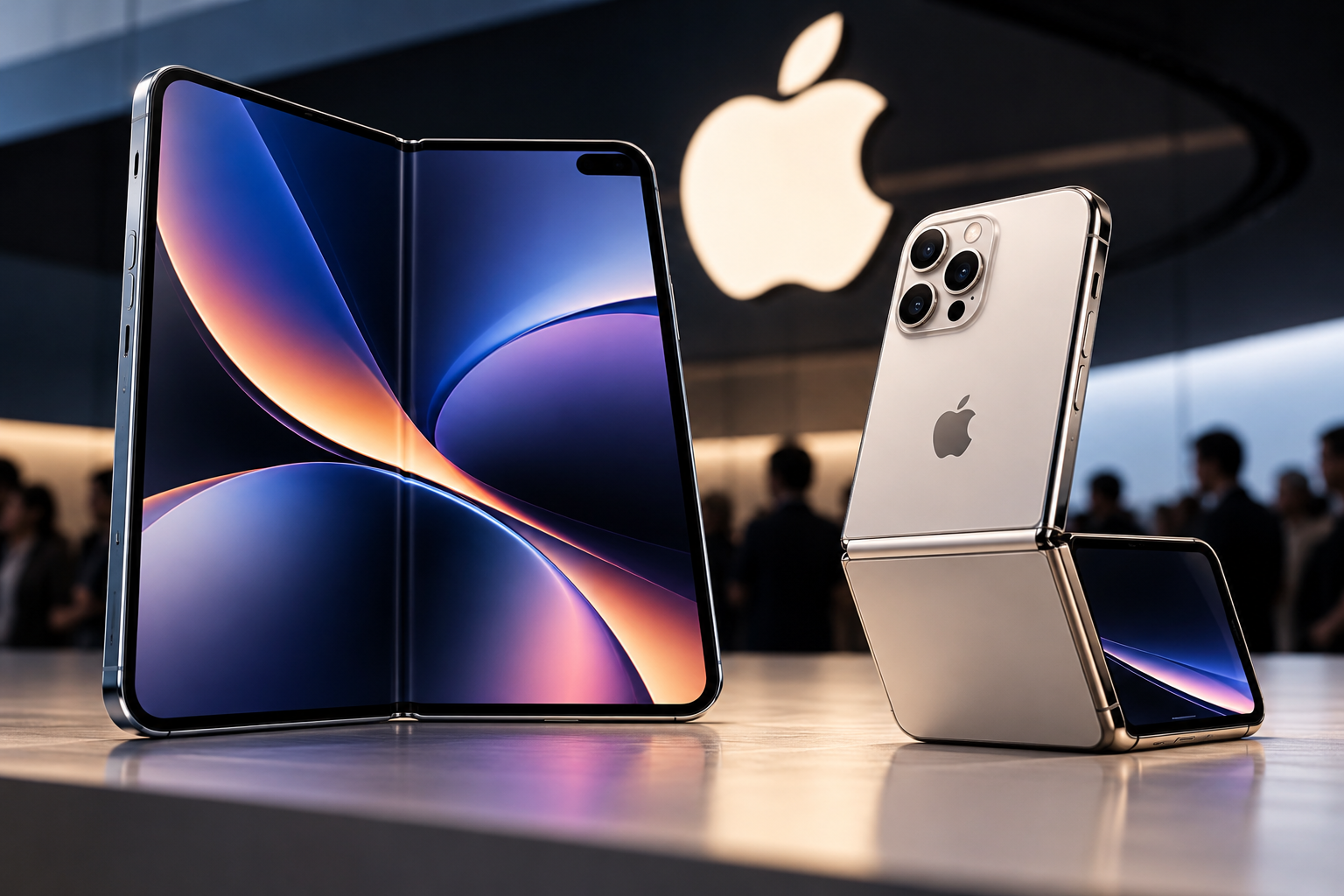 Apple разтърси пазара със сгъваемия iPhone Duo: Огромен интерес и доставки чак през януари - Image