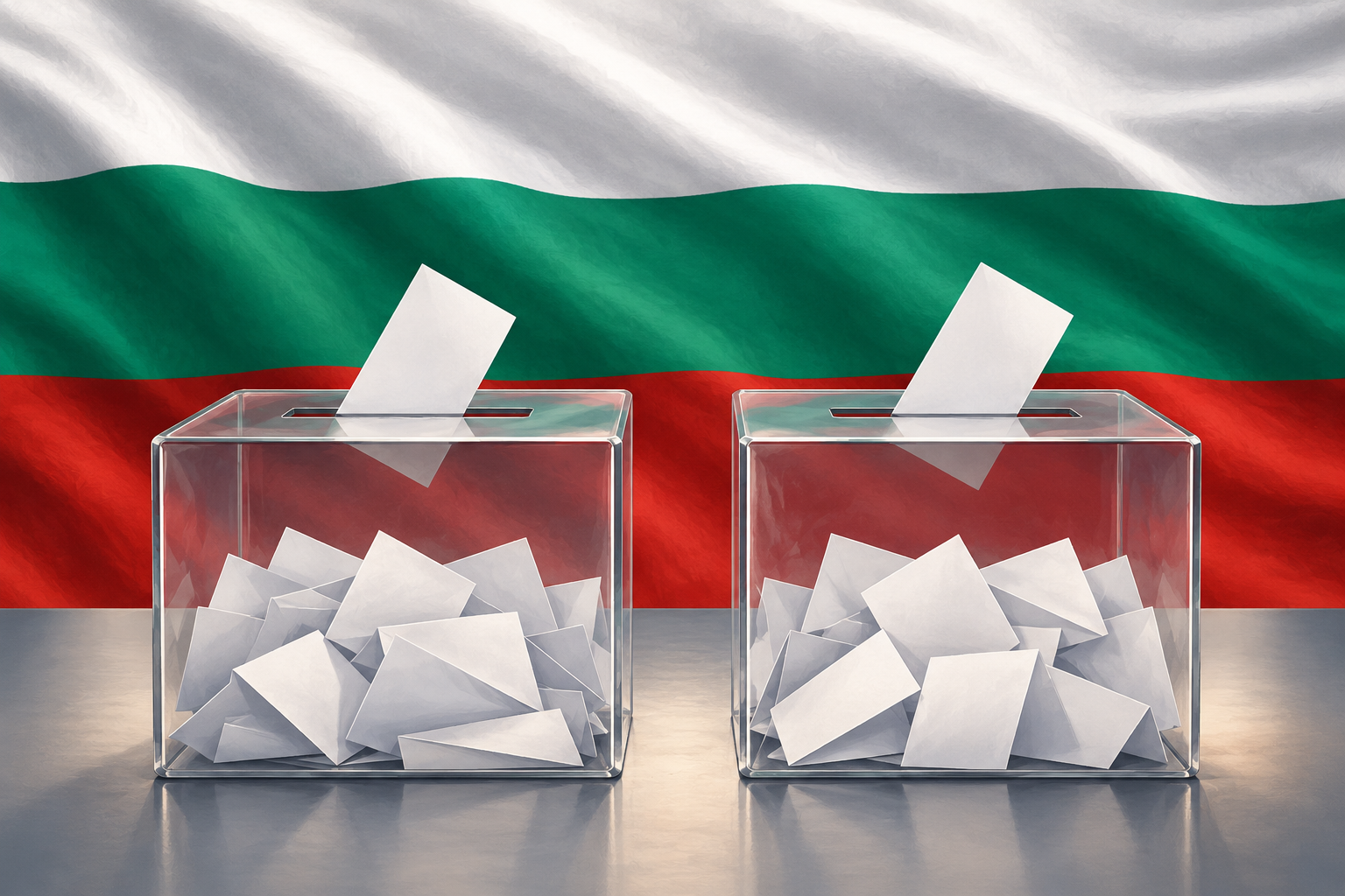 Йотова и Гюров водят при 98,99% обработени протоколи към 8:00 ч. - Image