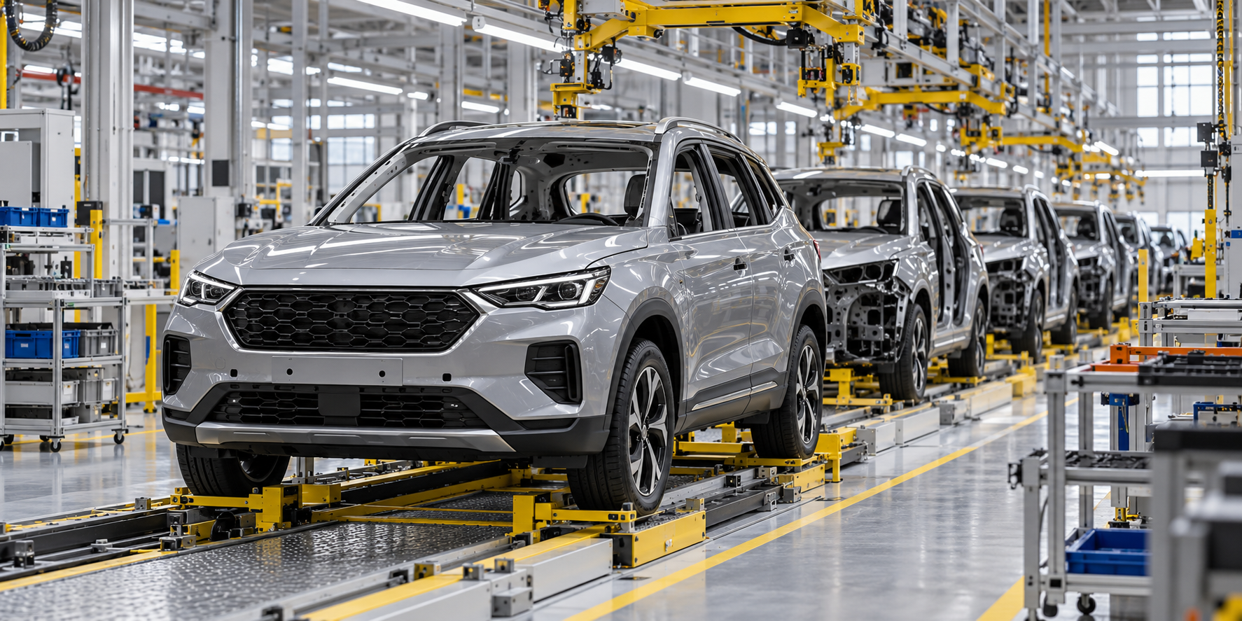 Great Wall Motor планира сглобяване на Ora 5 край Ловеч от 2027 г. - Image